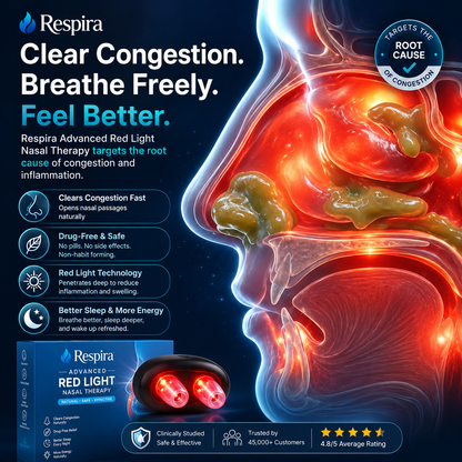 Respira Breathe Freely Again.
