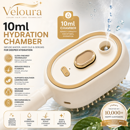 Veloura SteamBrush Pro