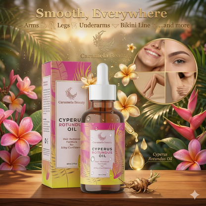 BareBloom Hair Reduction Oil