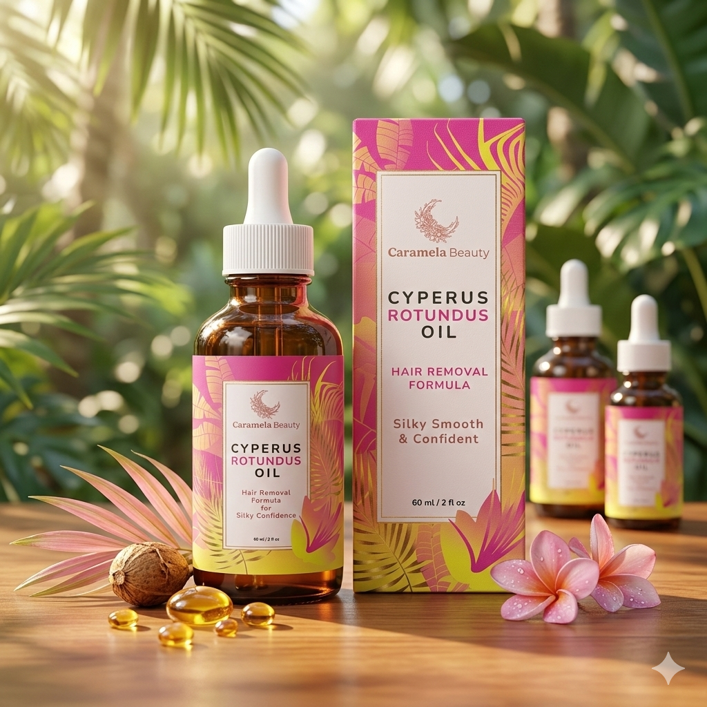 BareBloom Hair Reduction Oil