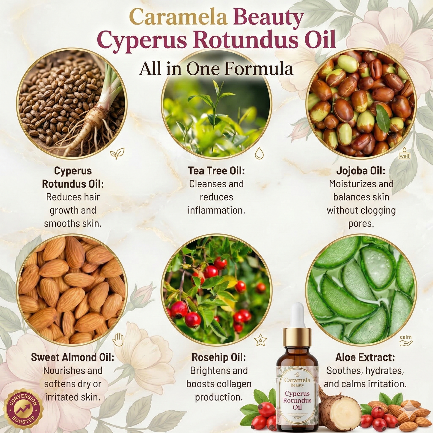 BareBloom Hair Reduction Oil