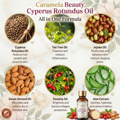 BareBloom Hair Reduction Oil