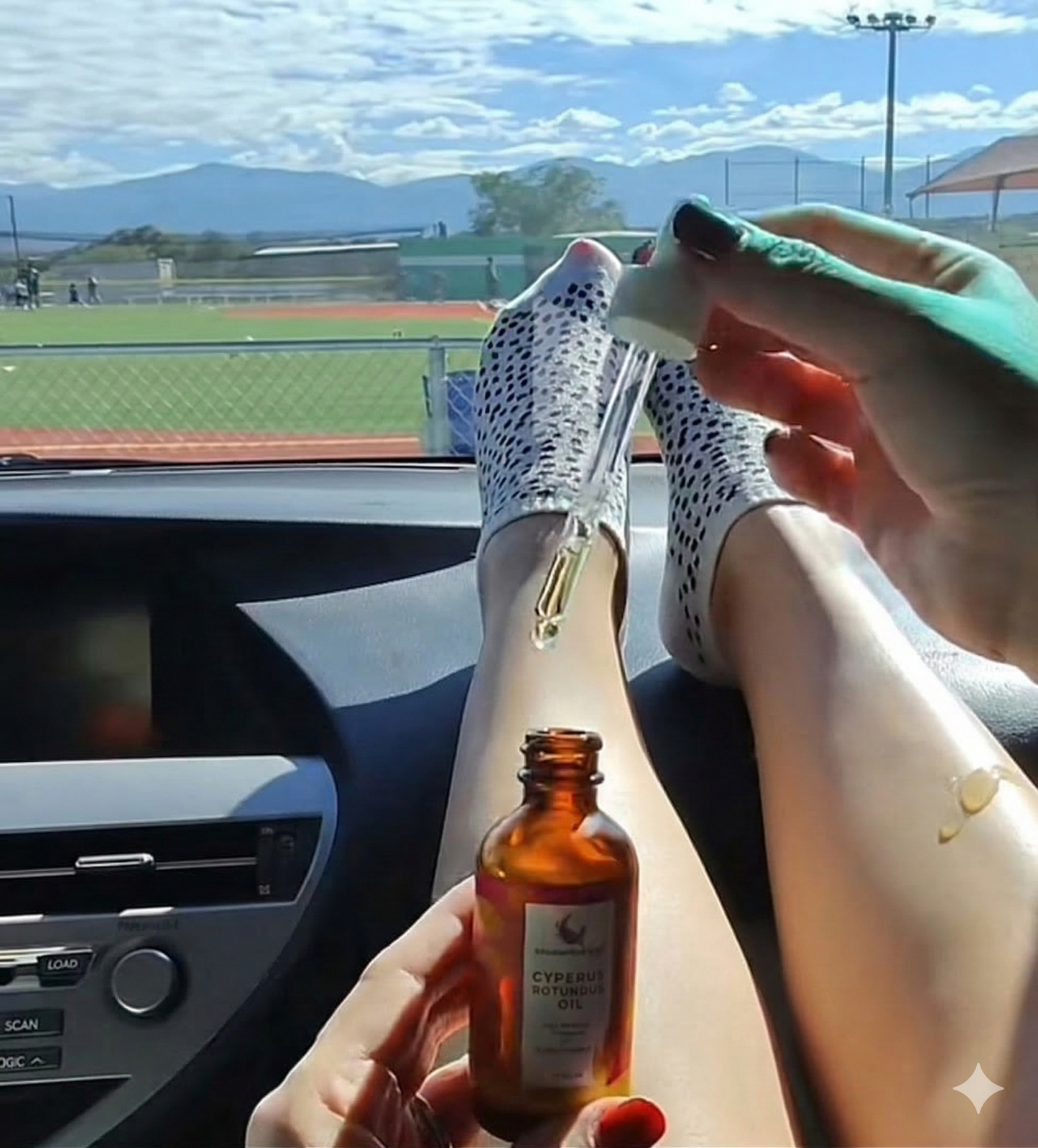 BareBloom Hair Reduction Oil